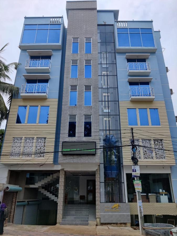 Hotel Hill Ambassador Rangamati Zewnętrze zdjęcie