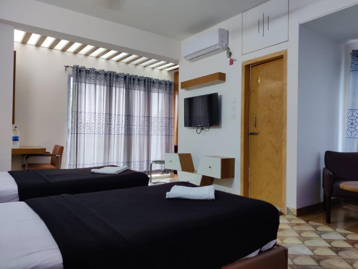 Hotel Hill Ambassador Rangamati Zewnętrze zdjęcie